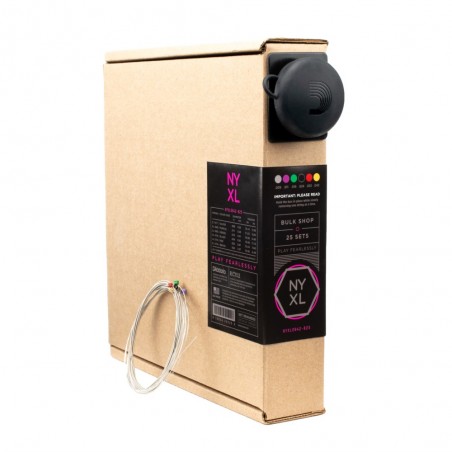 D'Addario NYXL0942-B25 - Struny do gitary elektrycznej (9-42, 25 kpl.) - 1