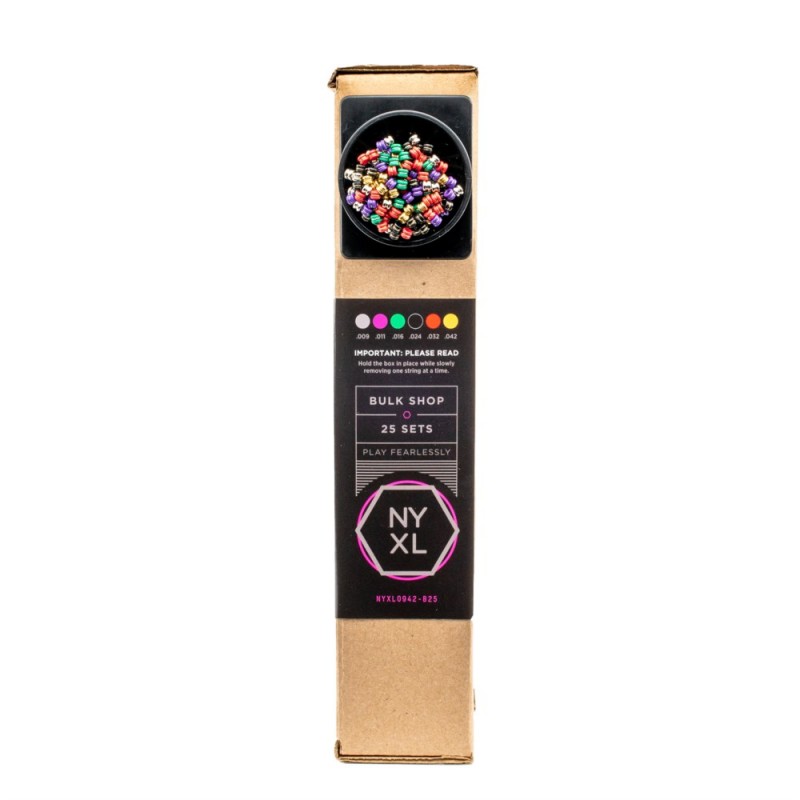 D'Addario NYXL0942-B25 - Struny do gitary elektrycznej (9-42, 25 kpl.) - 2 D'Addario NYXL0942-B25 - Struny do gitary elektrycznej (9-42, 25 kpl.) - 2