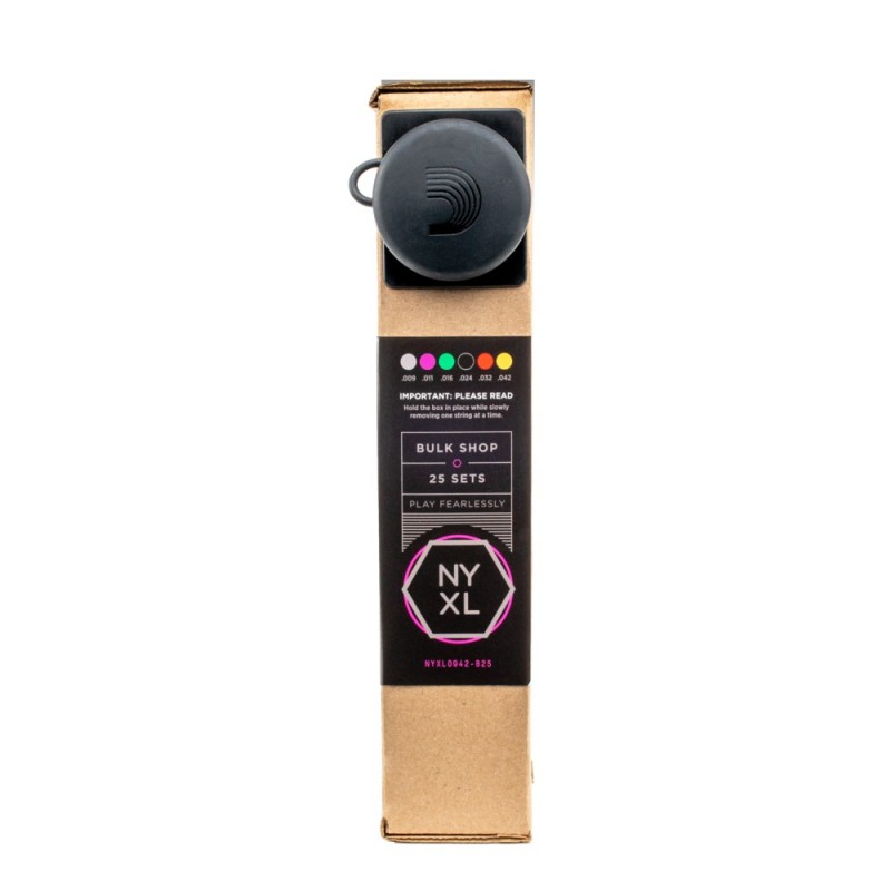 D'Addario NYXL0942-B25 - Struny do gitary elektrycznej (9-42, 25 kpl.) - 3 D'Addario NYXL0942-B25 - Struny do gitary elektrycznej (9-42, 25 kpl.) - 3