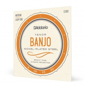 D'Addario EJ63 - Struny do banjo Tenor (9-30) - 1
