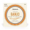 D'Addario EJ63 - Struny do banjo Tenor (9-30) - 2 D'Addario EJ63 - Struny do banjo Tenor (9-30) - 2