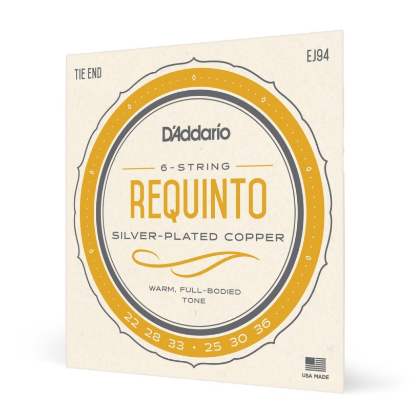D'Addario EJ94 - Struny Requinto - 1 D'Addario EJ94 - Struny Requinto - 1