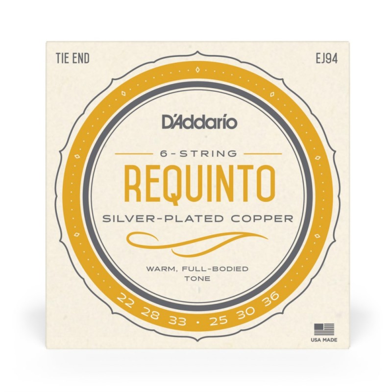 D'Addario EJ94 - Struny Requinto - 2 D'Addario EJ94 - Struny Requinto - 2