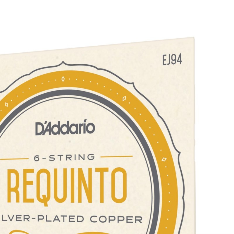 D'Addario EJ94 - Struny Requinto - 4 D'Addario EJ94 - Struny Requinto - 4