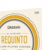 D'Addario EJ94 - Struny Requinto - 4 D'Addario EJ94 - Struny Requinto - 4
