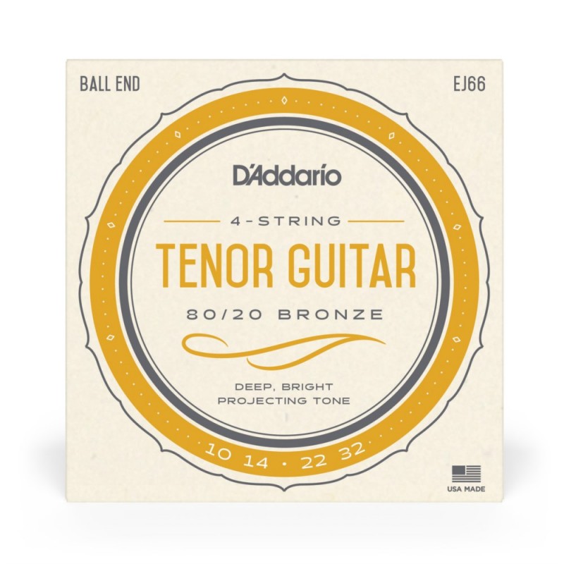 D'Addario EJ66 - Struny do gitary tenorowej - 2 D'Addario EJ66 - Struny do gitary tenorowej - 2