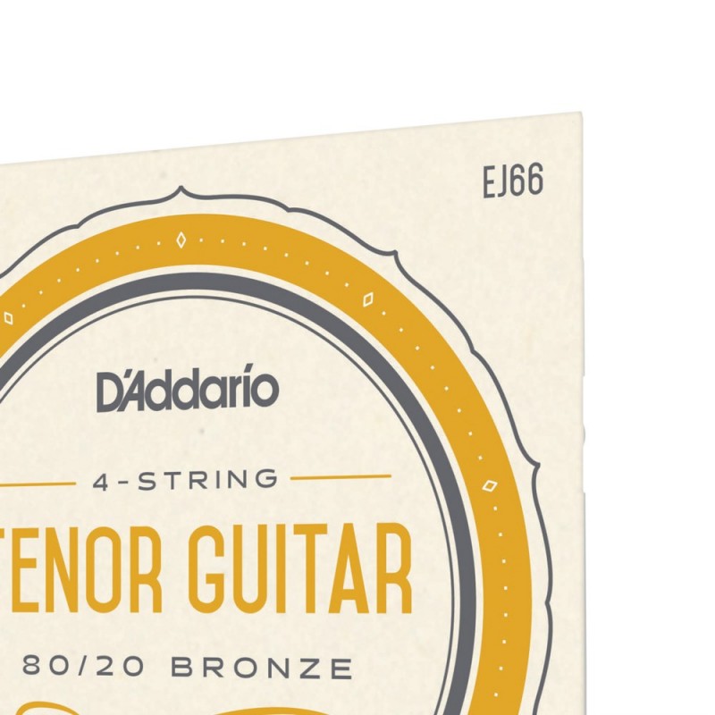 D'Addario EJ66 - Struny do gitary tenorowej - 4 D'Addario EJ66 - Struny do gitary tenorowej - 4