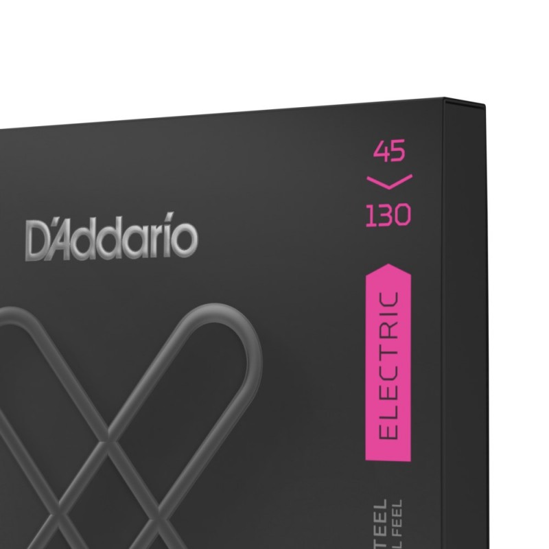 D'Addario XTB45130 XT - Struny do gitary basowej (45-130) - 4 D'Addario XTB45130 XT - Struny do gitary basowej (45-130) - 4