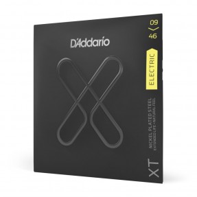 D'Addario XTE0946 XT - Struny do gitary elektrycznej (09-46) - 1