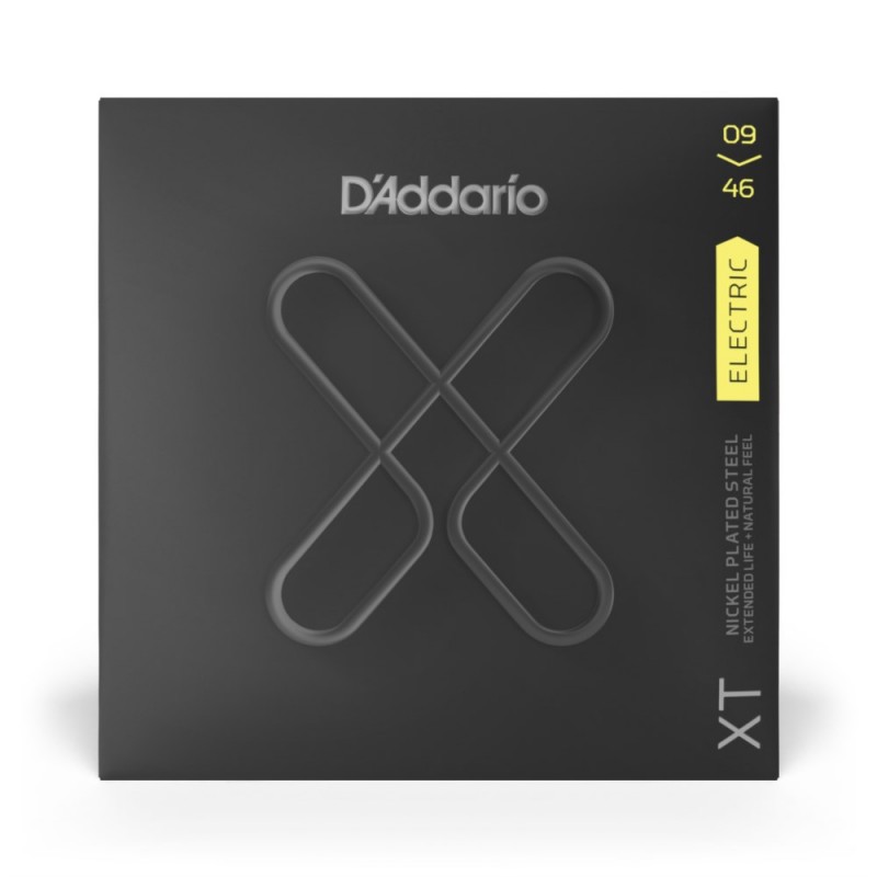 D'Addario XTE0946 XT - Struny do gitary elektrycznej (09-46) - 2 D'Addario XTE0946 XT - Struny do gitary elektrycznej (09-46) - 2