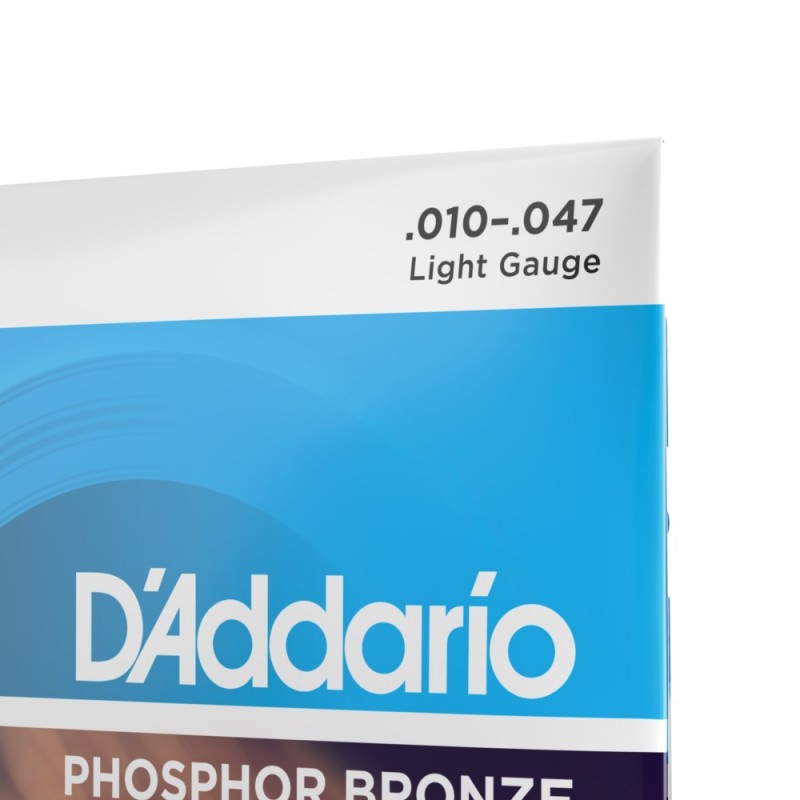 D'Addario EJ38 - Struny do gitary akustycznej 12-strunowe (10-47) - 4 D'Addario EJ38 - Struny do gitary akustycznej 12-strunowe (10-47) - 4