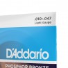 D'Addario EJ38 - Struny do gitary akustycznej 12-strunowe (10-47) - 4 D'Addario EJ38 - Struny do gitary akustycznej 12-strunowe (10-47) - 4