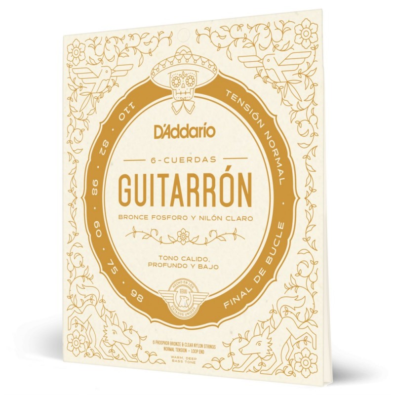 D'Addario MG10N - Struny Guitarrón - 1 D'Addario MG10N - Struny Guitarrón - 1