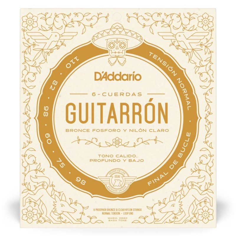 D'Addario MG10N - Struny Guitarrón - 2 D'Addario MG10N - Struny Guitarrón - 2