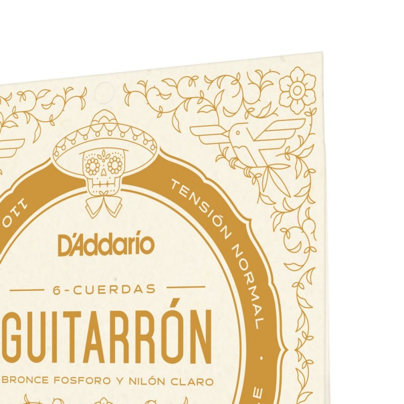 D'Addario MG10N - Struny Guitarrón - 4 D'Addario MG10N - Struny Guitarrón - 4