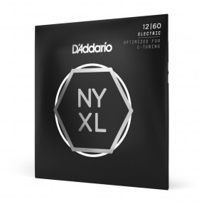 D'Addario NYXL1260 - Struny do gitary elektrycznej (12-60) - 1