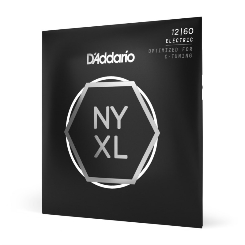 D'Addario NYXL1260 - Struny do gitary elektrycznej (12-60) - 1 D'Addario NYXL1260 - Struny do gitary elektrycznej (12-60) - 1