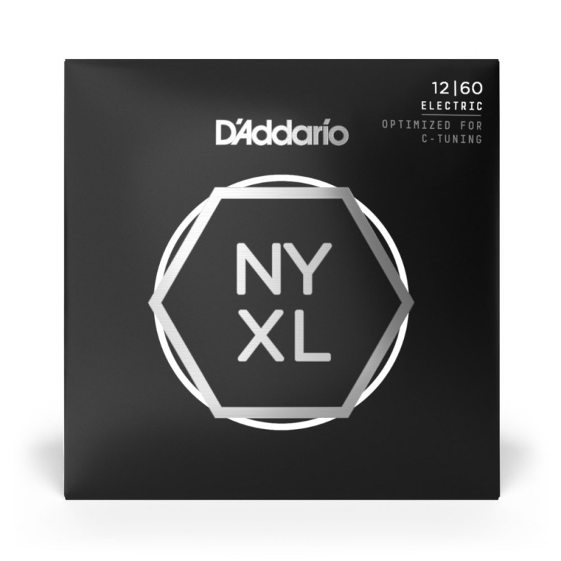 D'Addario NYXL1260 - Struny do gitary elektrycznej (12-60) - 2 D'Addario NYXL1260 - Struny do gitary elektrycznej (12-60) - 2