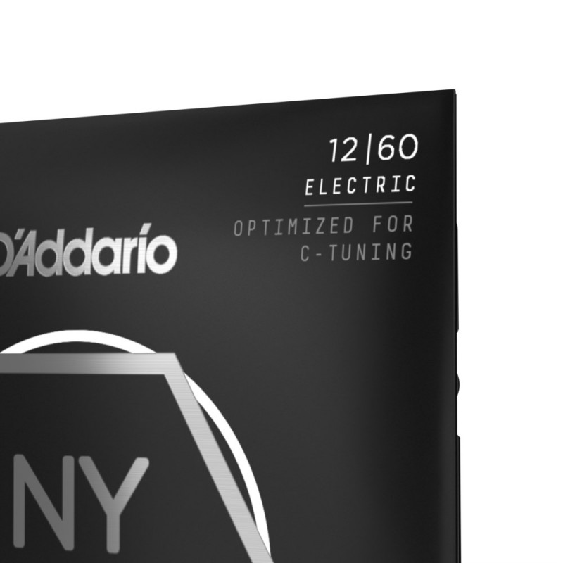 D'Addario NYXL1260 - Struny do gitary elektrycznej (12-60) - 4 D'Addario NYXL1260 - Struny do gitary elektrycznej (12-60) - 4