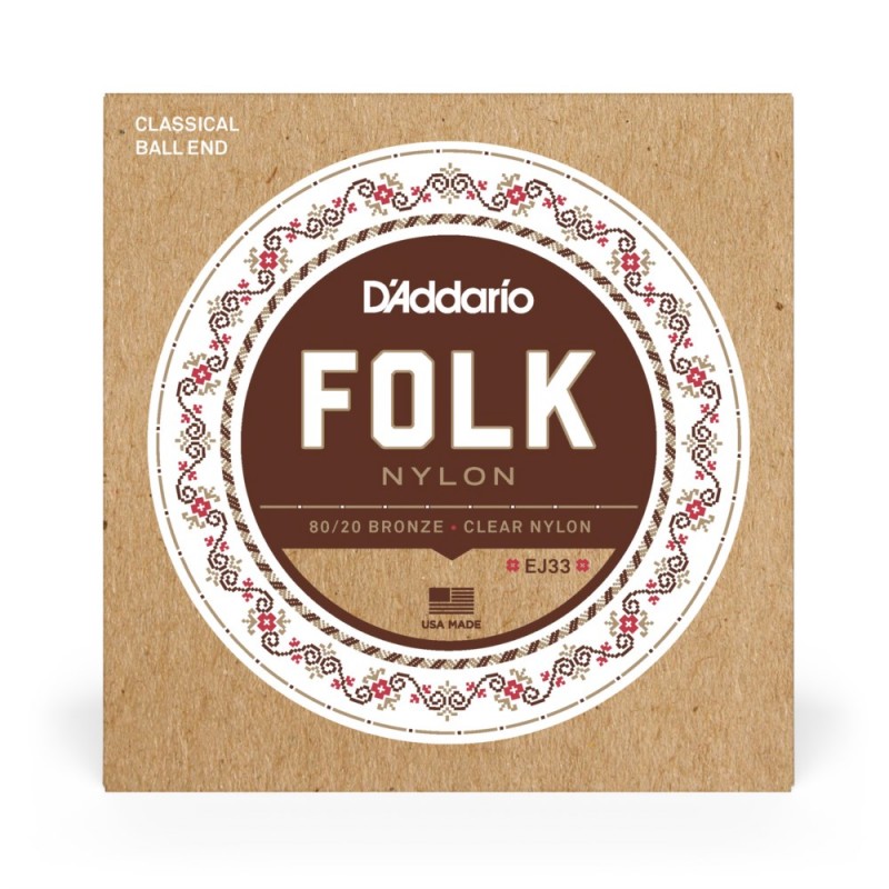 D'Addario EJ33 - Struny do gitary - 2 D'Addario EJ33 - Struny do gitary - 2