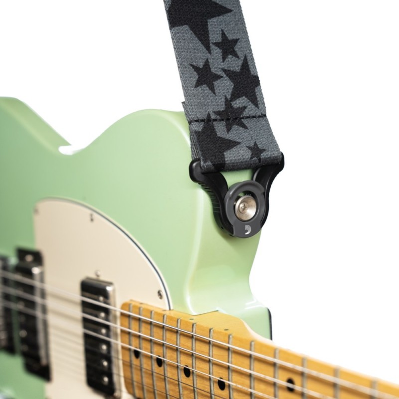 D'Addario 50BAL14 - Pasek gitarowy z blokadą Auto Lock - 4 D'Addario 50BAL14 - Pasek gitarowy z blokadą Auto Lock - 4