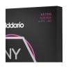 D'Addario NYXL45100SL - Struny do gitary basowej (45-100) - 4 D'Addario NYXL45100SL - Struny do gitary basowej (45-100) - 4
