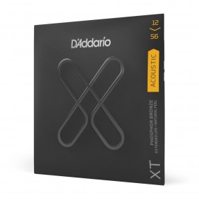 D'Addario XTAPB1256 - Struny do gitary akustycznej (12-56) - 1
