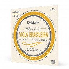 D'Addario EJ82A - Struny do altówki (Cebolao Re & Boiadeira) - 1