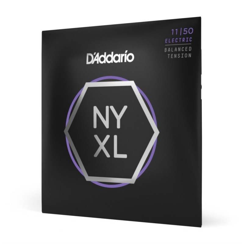 D'Addario NYXL1150BT - Struny do gitary elektrycznej (11-50) - 1 D'Addario NYXL1150BT - Struny do gitary elektrycznej (11-50) - 1