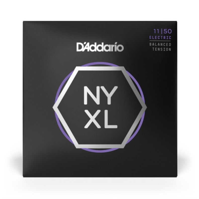 D'Addario NYXL1150BT - Struny do gitary elektrycznej (11-50) - 2 D'Addario NYXL1150BT - Struny do gitary elektrycznej (11-50) - 2