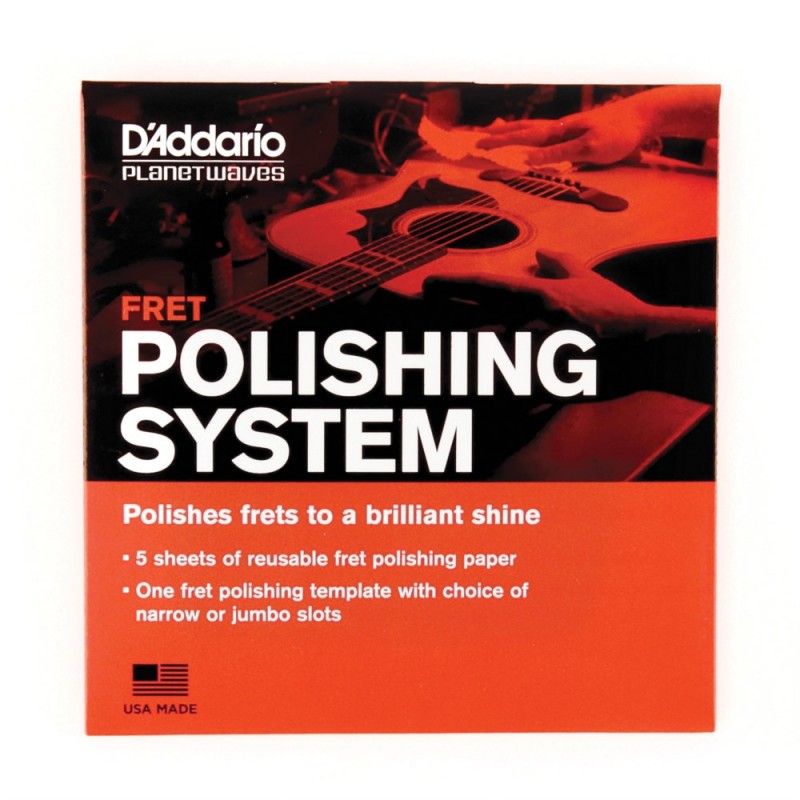 D'Addario Fret Polishing System