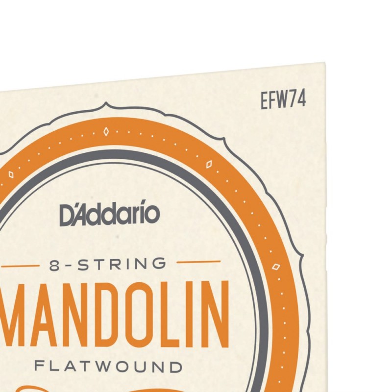 D'Addario EFW74 - Struny do mandoliny (11-36) - 4 D'Addario EFW74 - Struny do mandoliny (11-36) - 4