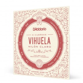 D'Addario MV10H - Struny Vihuela - 1
