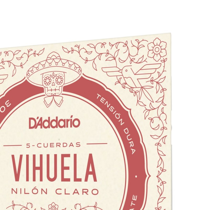 D'Addario MV10H - Struny Vihuela - 4 D'Addario MV10H - Struny Vihuela - 4
