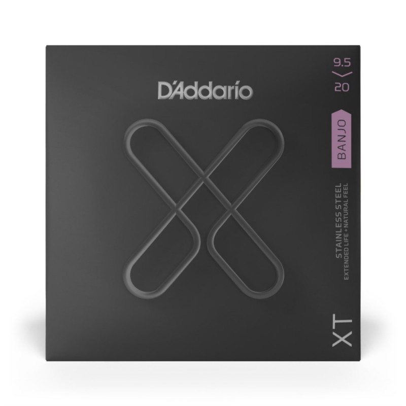D'Addario XTJ09520 XT - Struny do banjo (9.5-20) - 2 D'Addario XTJ09520 XT - Struny do banjo (9.5-20) - 2
