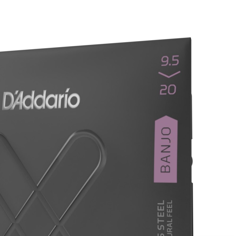 D'Addario XTJ09520 XT - Struny do banjo (9.5-20) - 4 D'Addario XTJ09520 XT - Struny do banjo (9.5-20) - 4