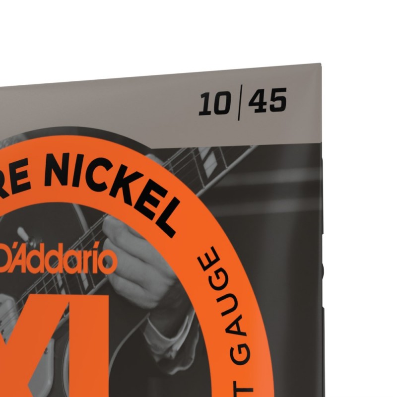 D'Addario EPN110 - Struny do gitary elektrycznej (10-45) - 4 D'Addario EPN110 - Struny do gitary elektrycznej (10-45) - 4