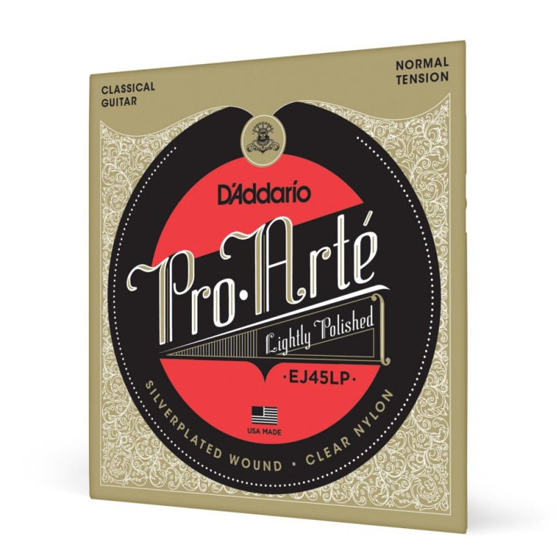 D'Addario EJ45LP - Struny do gitary klasycznej - 1 D'Addario EJ45LP - Struny do gitary klasycznej - 1