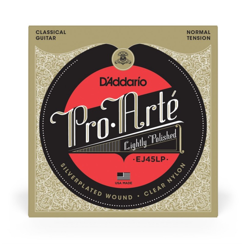 D'Addario EJ45LP - Struny do gitary klasycznej - 2 D'Addario EJ45LP - Struny do gitary klasycznej - 2