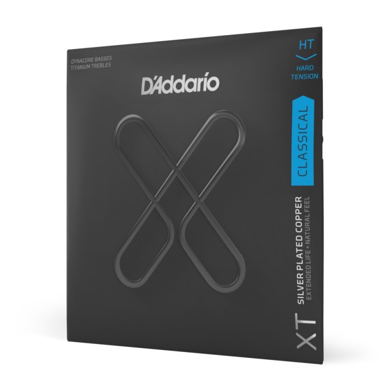 D'Addario XTC46TT XT - Struny do gitary klasycznej - 1 D'Addario XTC46TT XT - Struny do gitary klasycznej - 1