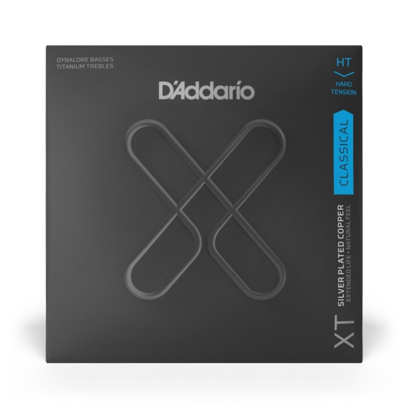 D'Addario XTC46TT XT - Struny do gitary klasycznej - 2 D'Addario XTC46TT XT - Struny do gitary klasycznej - 2