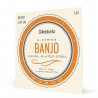 D'Addario EJ61 - Struny do banjo 5-strunowe (10-23) - 1 D'Addario EJ61 - Struny do banjo 5-strunowe (10-23) - 1