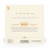 D'Addario EJ61 - Struny do banjo 5-strunowe (10-23) - 3 D'Addario EJ61 - Struny do banjo 5-strunowe (10-23) - 3