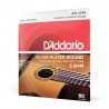 D'Addario EJ84M - Struny do gitary akustycznej (11-45) - 1 D'Addario EJ84M - Struny do gitary akustycznej (11-45) - 1