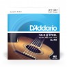 D'Addario EJ40 - Struny do gitary folkowej (11-47) - 2 D'Addario EJ40 - Struny do gitary folkowej (11-47) - 2