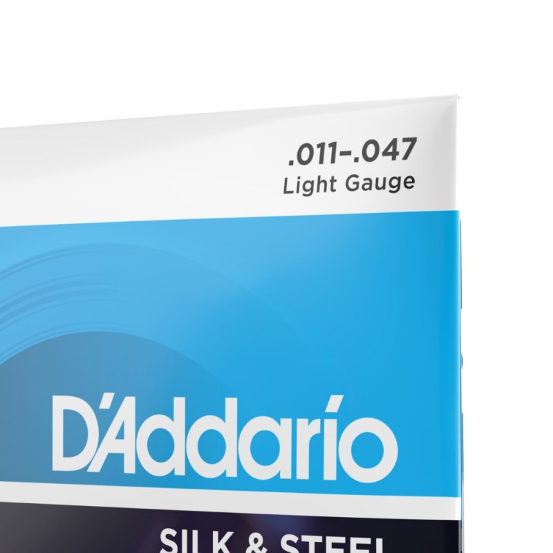D'Addario EJ40 - Struny do gitary folkowej (11-47) - 4 D'Addario EJ40 - Struny do gitary folkowej (11-47) - 4