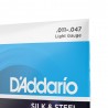 D'Addario EJ40 - Struny do gitary folkowej (11-47) - 4 D'Addario EJ40 - Struny do gitary folkowej (11-47) - 4