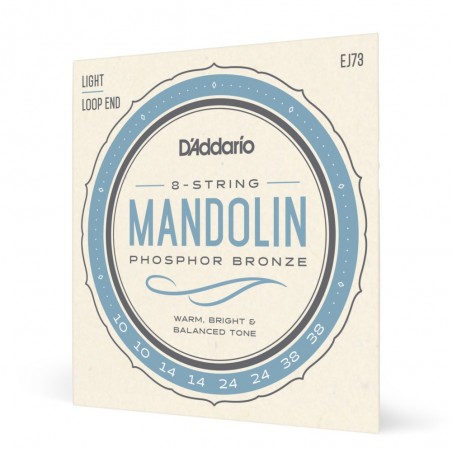 D'Addario EJ73 - Struny do mandoliny (10-38) - 1