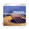 D'Addario EJ37 - Struny do gitary akustycznej 12-strunowe (12-54) - 2 D'Addario EJ37 - Struny do gitary akustycznej 12-strunowe (12-54) - 2