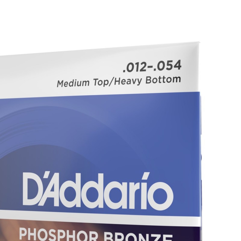 D'Addario EJ37 - Struny do gitary akustycznej 12-strunowe (12-54) - 4 D'Addario EJ37 - Struny do gitary akustycznej 12-strunowe (12-54) - 4